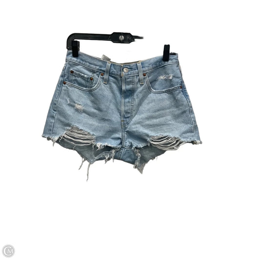 Shorts By Levis In Blue Denim, Size: 6