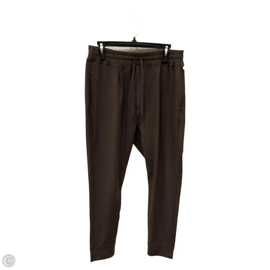 Athletic Pants By Zyia In Brown, Size: 3x