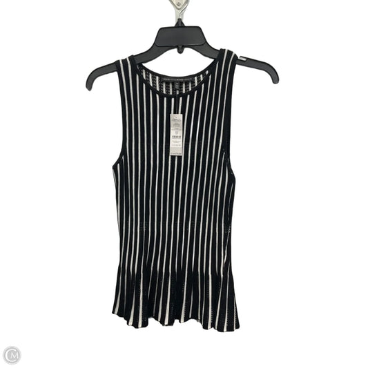 Top Sleeveless By White House Black Market In Black, Size: Xs