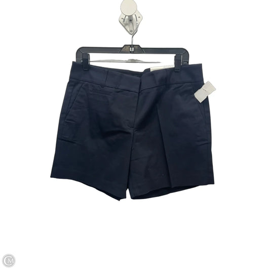 Shorts By Ann Taylor In Navy, Size: 10