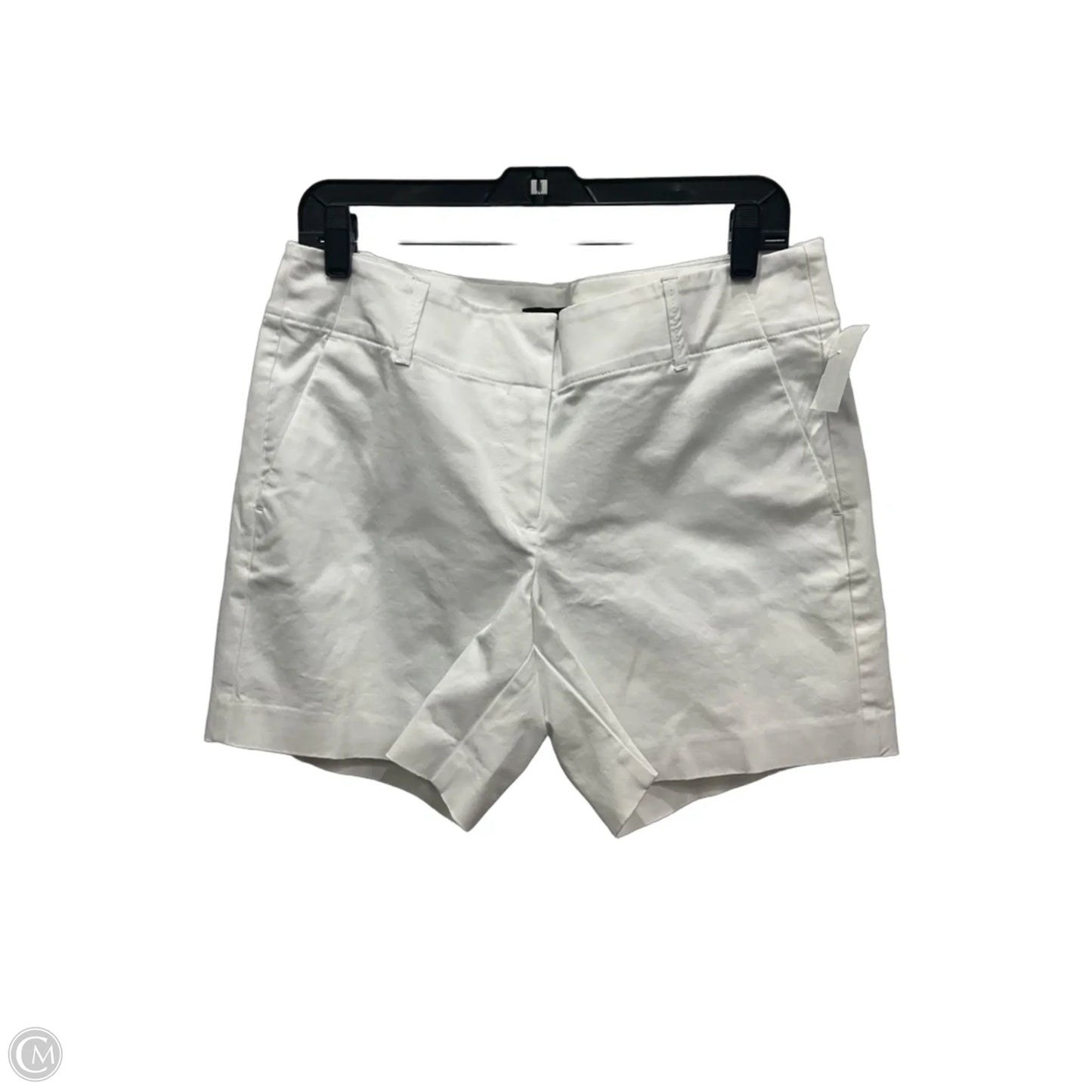 Shorts By Ann Taylor In White, Size: 8