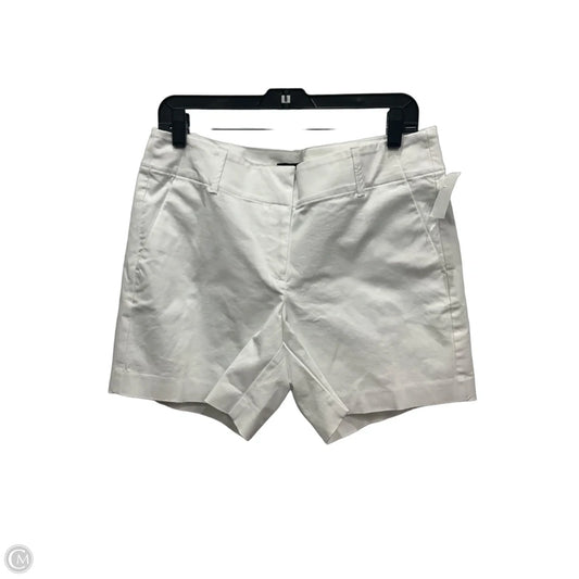 Shorts By Ann Taylor In White, Size: 8