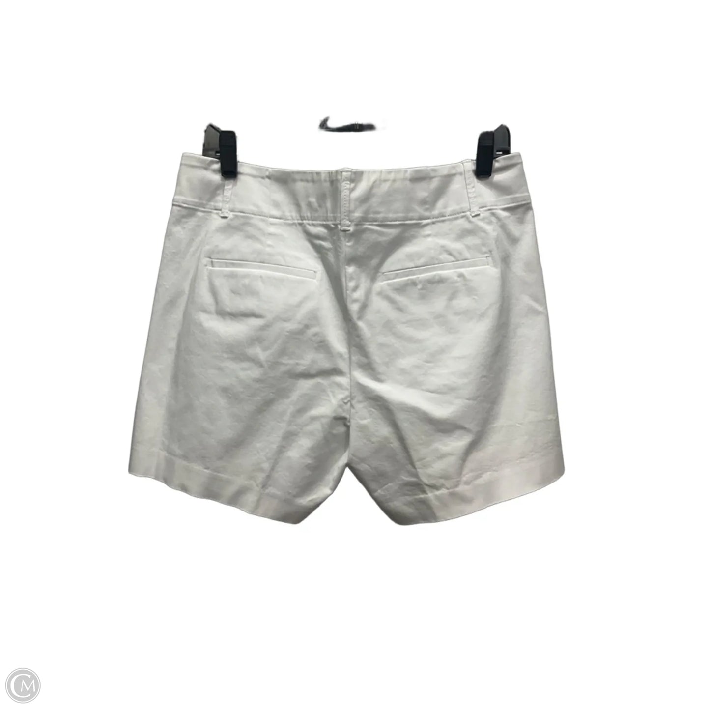 Shorts By Ann Taylor In White, Size: 8