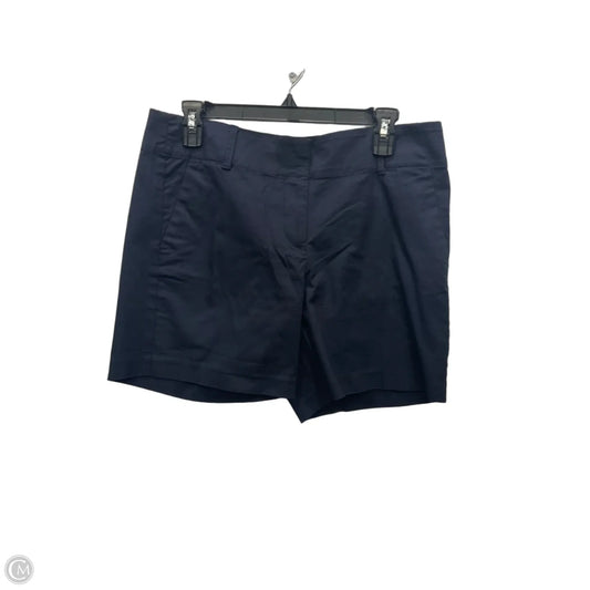 Shorts By Ann Taylor In Navy, Size: 8