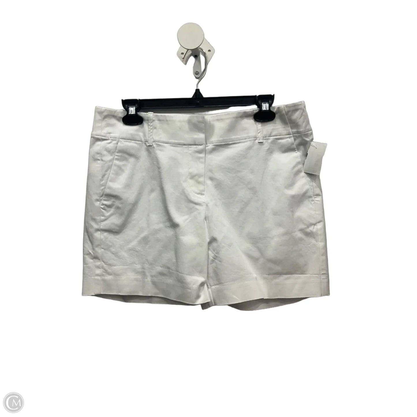 Shorts By Ann Taylor In White, Size: 8