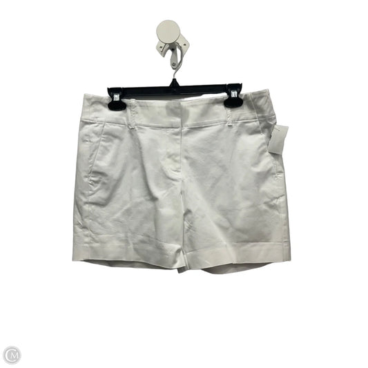 Shorts By Ann Taylor In White, Size: 8