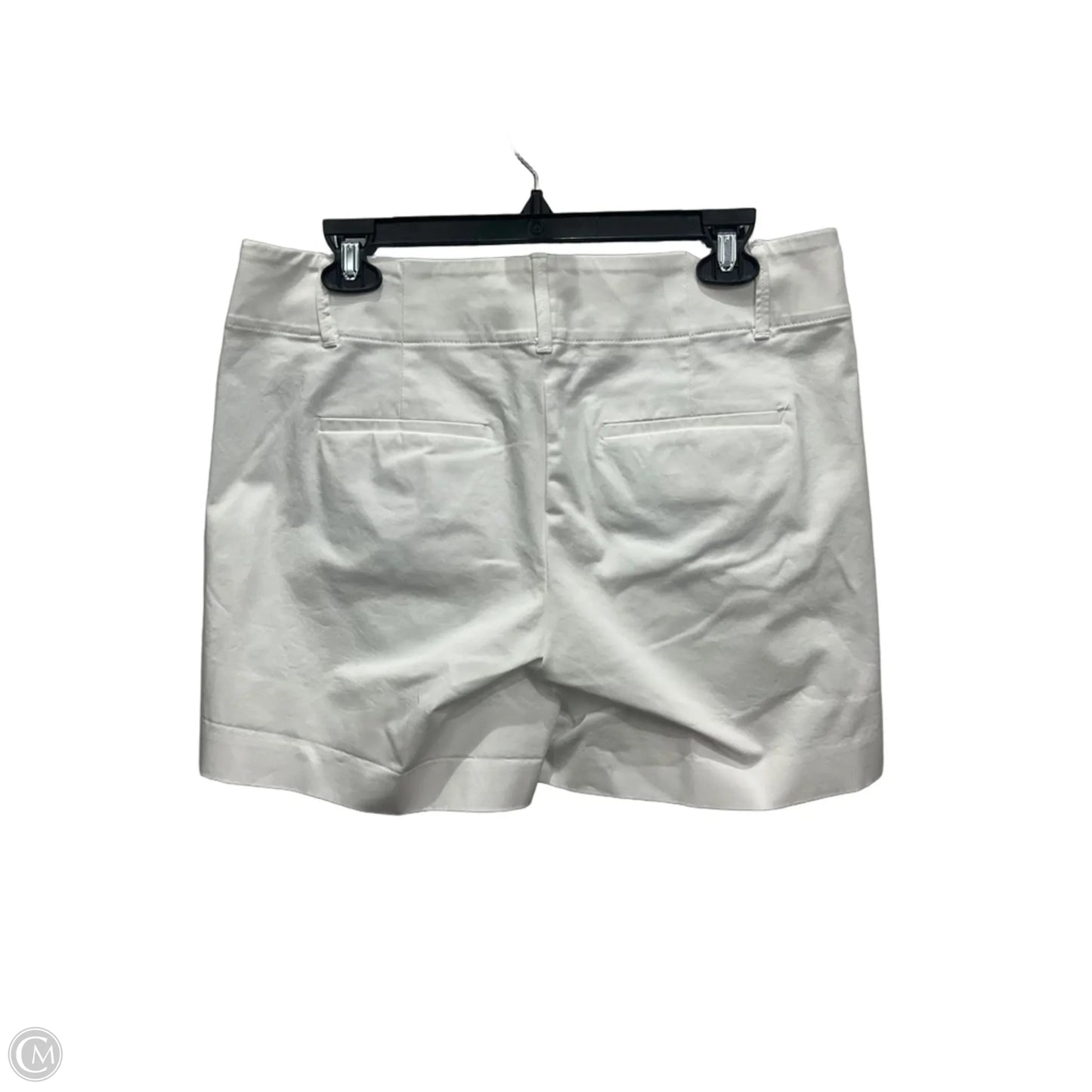 Shorts By Ann Taylor In White, Size: 8