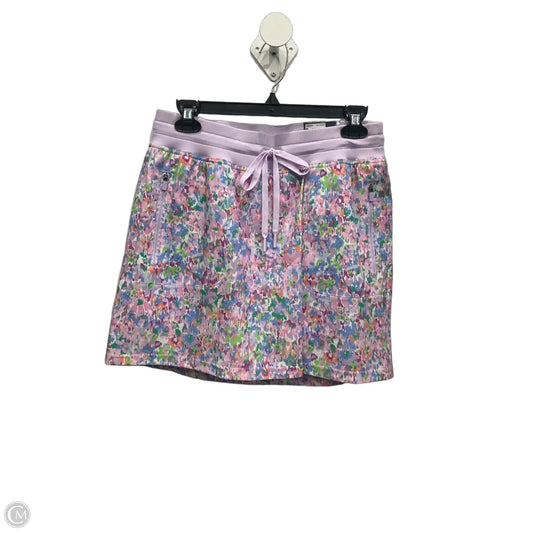 Athletic Skirt By Tek Gear In Purple, Size: M