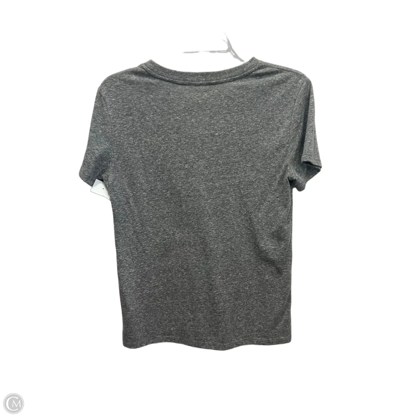 Top Short Sleeve Basic By Z Supply In Grey, Size: Xs