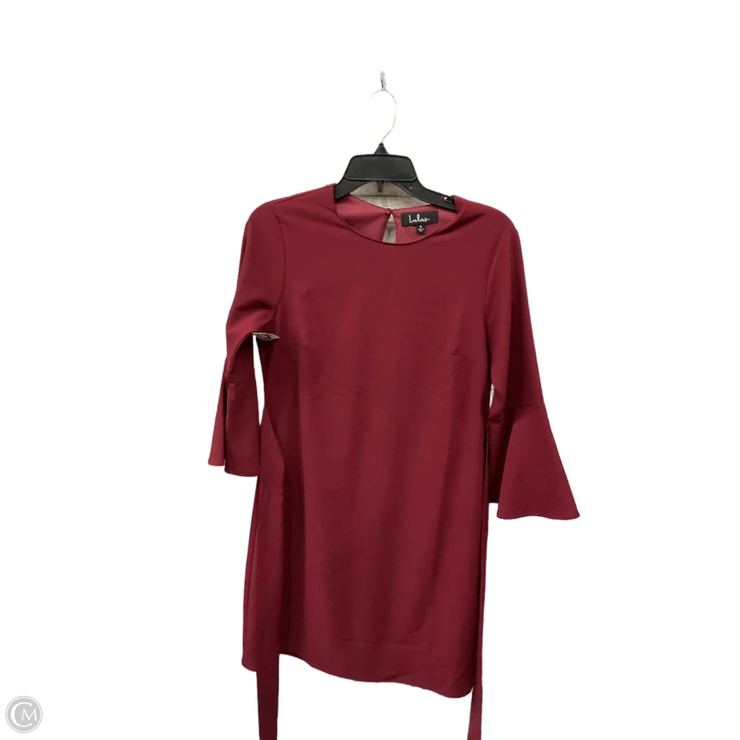 Dress Casual Midi By Lulus In Red, Size: S