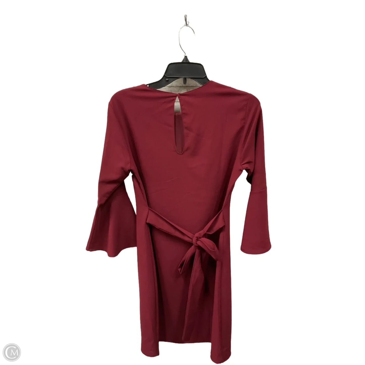 Dress Casual Midi By Lulus In Red, Size: S