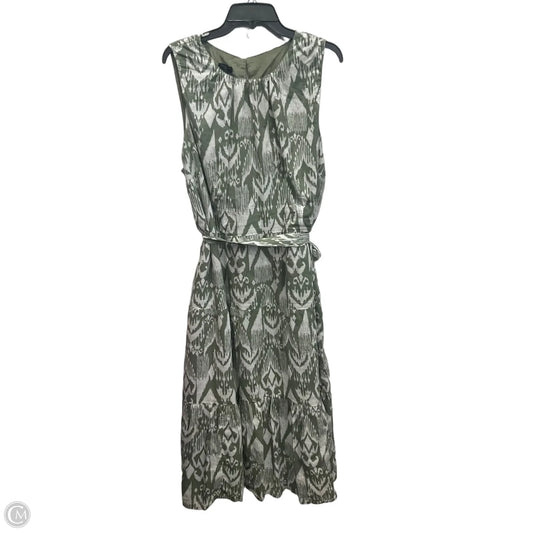 Dress Casual Maxi By Talbots In Green, Size: 18