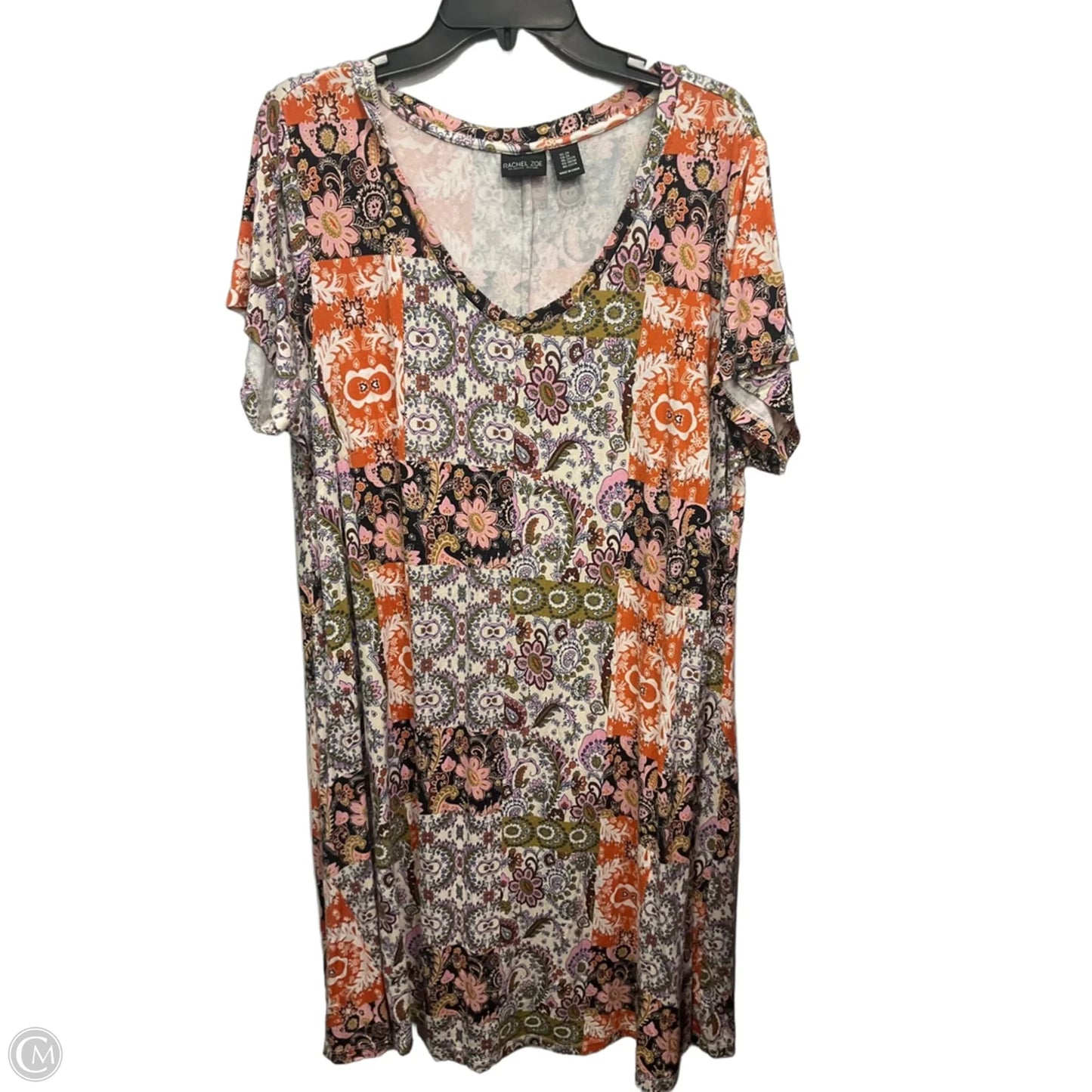 Dress Casual Midi By Rachel Zoe In Orange, Size: 2x