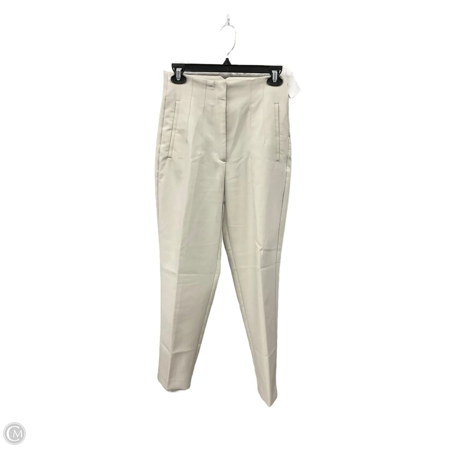 Pants Dress By Zara In Cream, Size: S