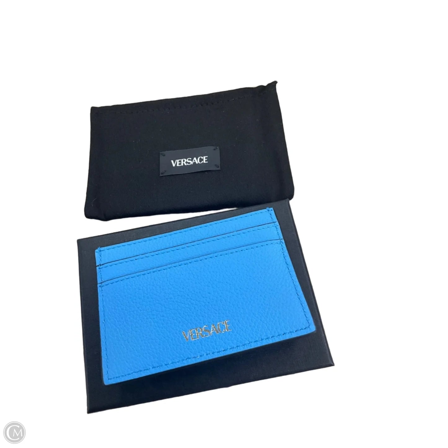 Id/card Holder Luxury Designer By Versace, Size: Small