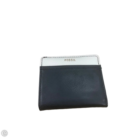 Wallet By Fossil, Size: Small
