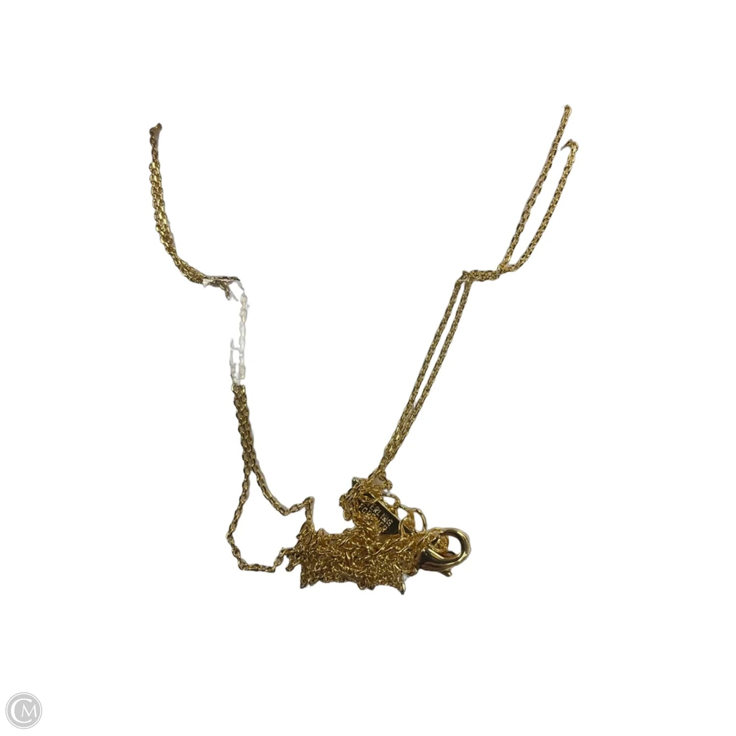 Necklace Layered By Clothes Mentor