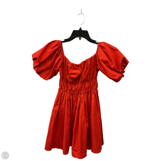 Dress Casual Short By Abercrombie And Fitch In Red, Size: S