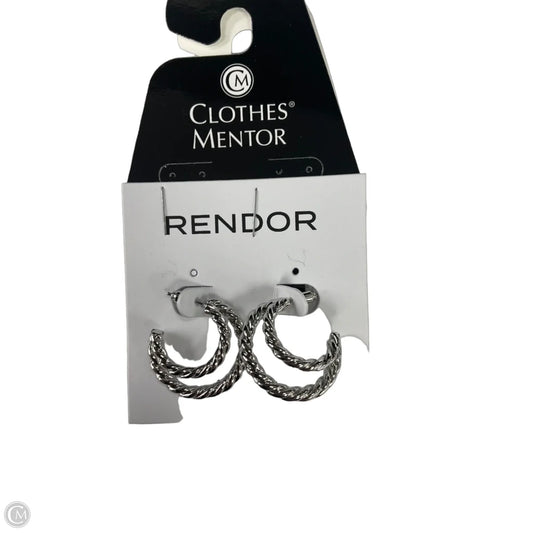 Earrings Hoop By Cmb