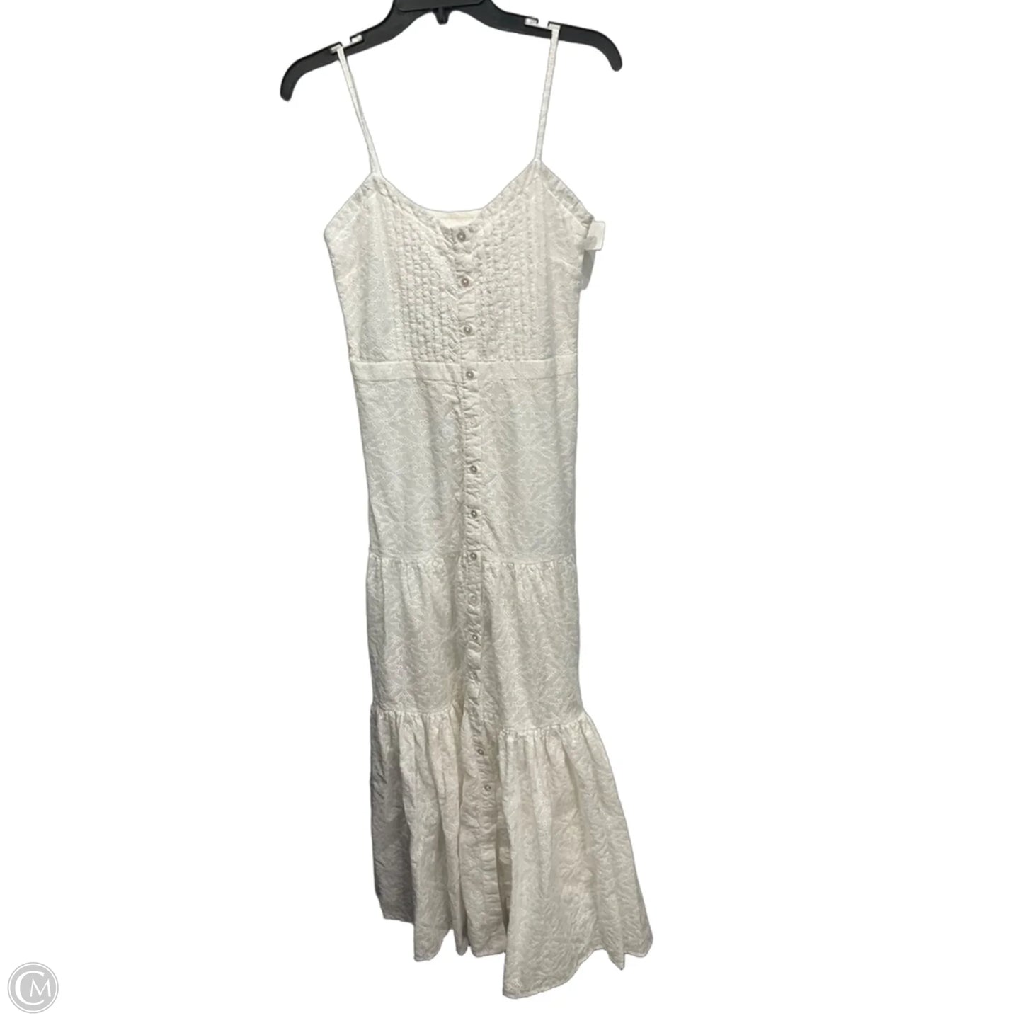 Dress Casual Maxi By Veronica Beard In White, Size: S