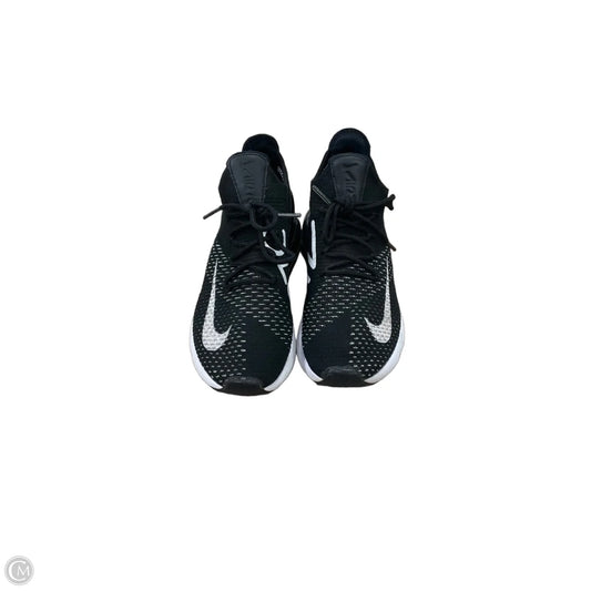 Shoes Athletic By Nike In Black, Size: 6.5