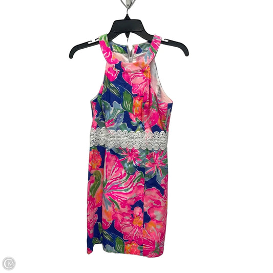 Dress Designer By Lilly Pulitzer In Pink, Size: 0