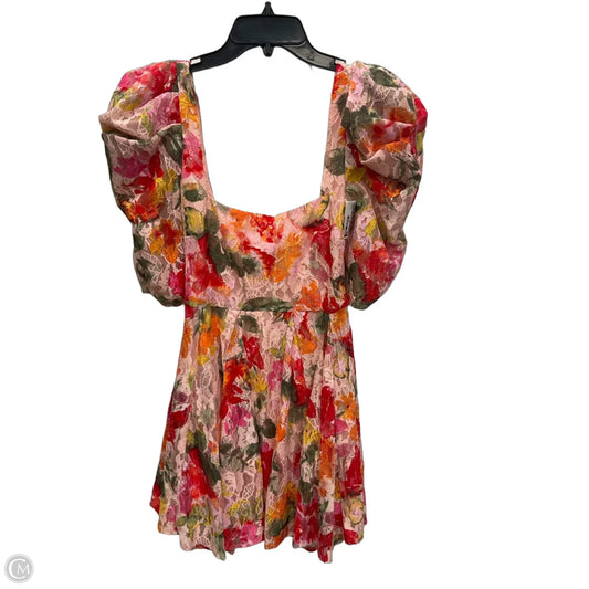 Dress Party Short By For Love & Lemons In Orange, Size: S