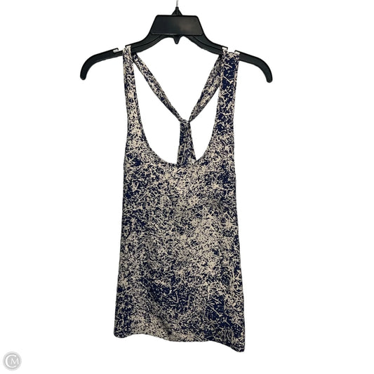 Top Sleeveless By Parker In Navy, Size: M