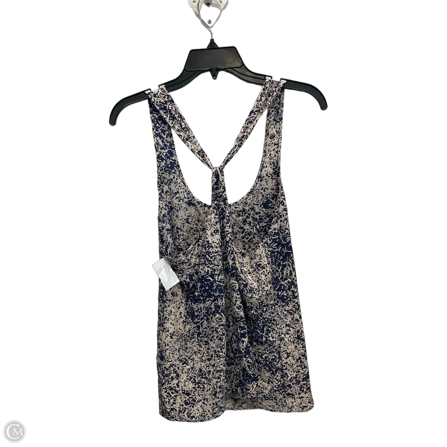 Top Sleeveless By Parker In Navy, Size: M