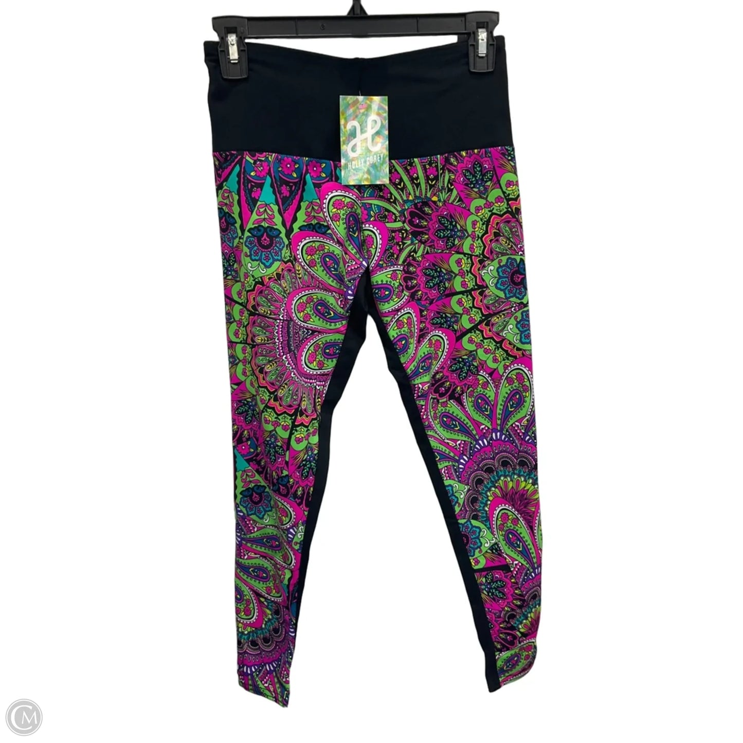 Athletic Leggings By Clothes Mentor In Black, Size: Xs