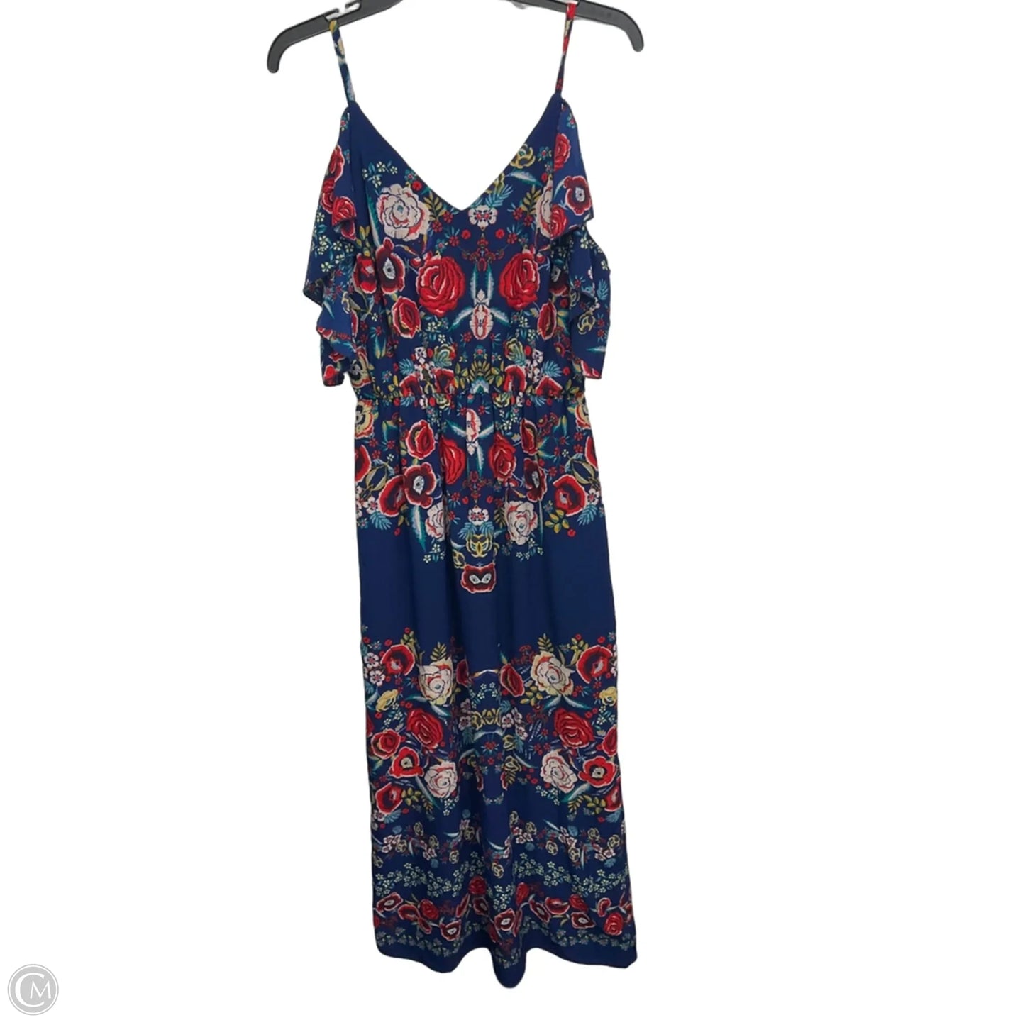 Dress Casual Maxi By Mi Ami In Blue, Size: S