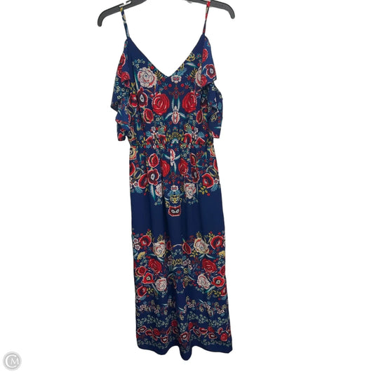 Dress Casual Maxi By Mi Ami In Blue, Size: S