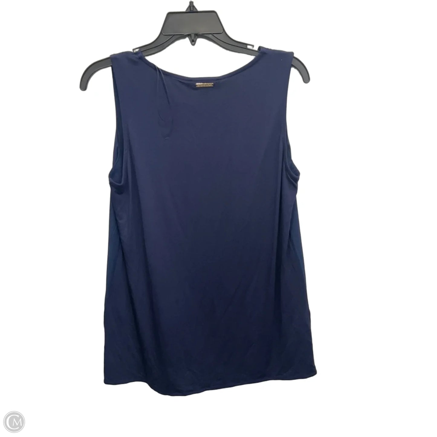 Top Sleeveless By Michael By Michael Kors In Navy, Size: M