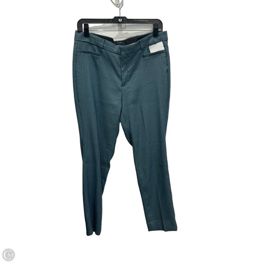Pants Dress By Banana Republic In Green, Size: 10