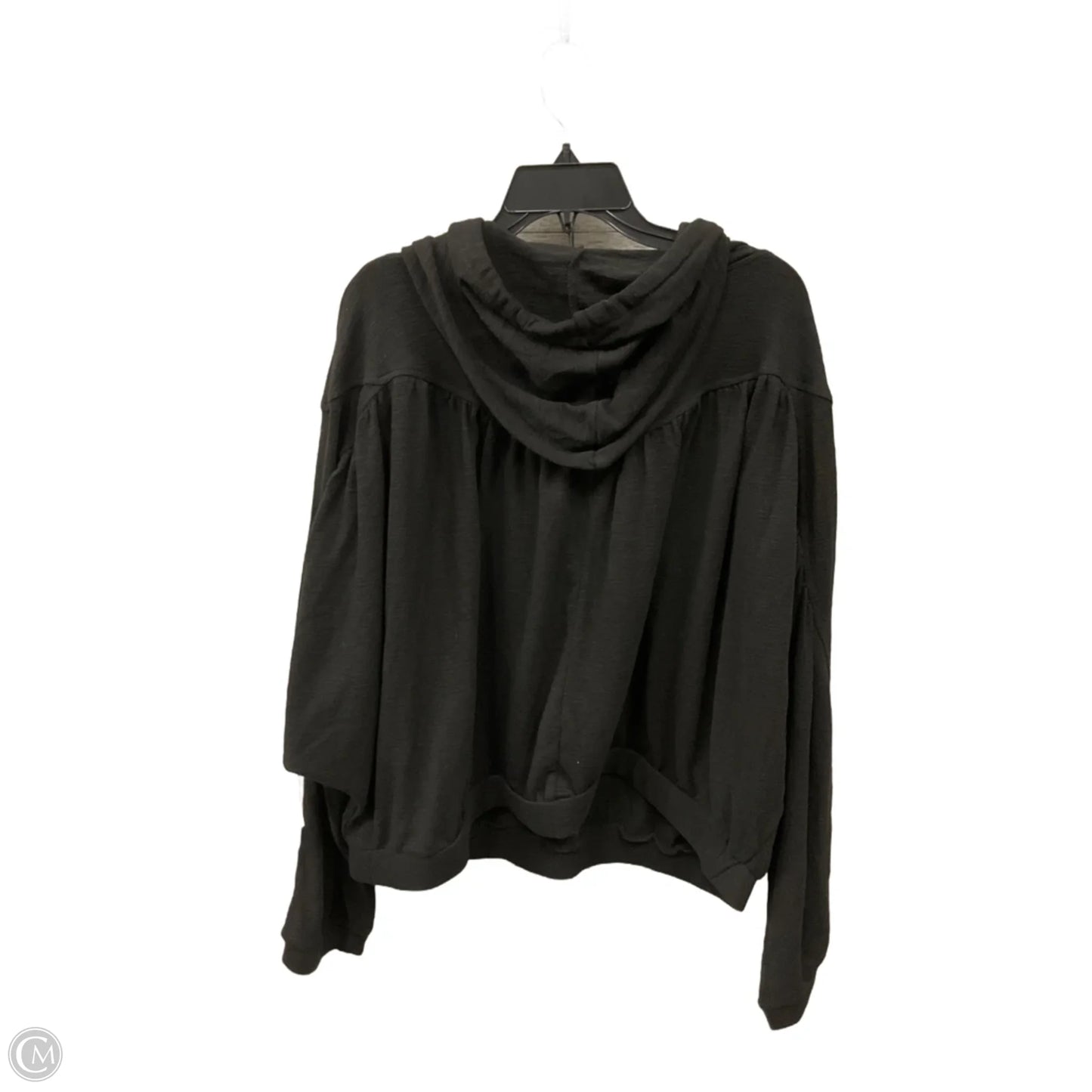 Sweatshirt Hoodie By Heyson In Black, Size: 2x