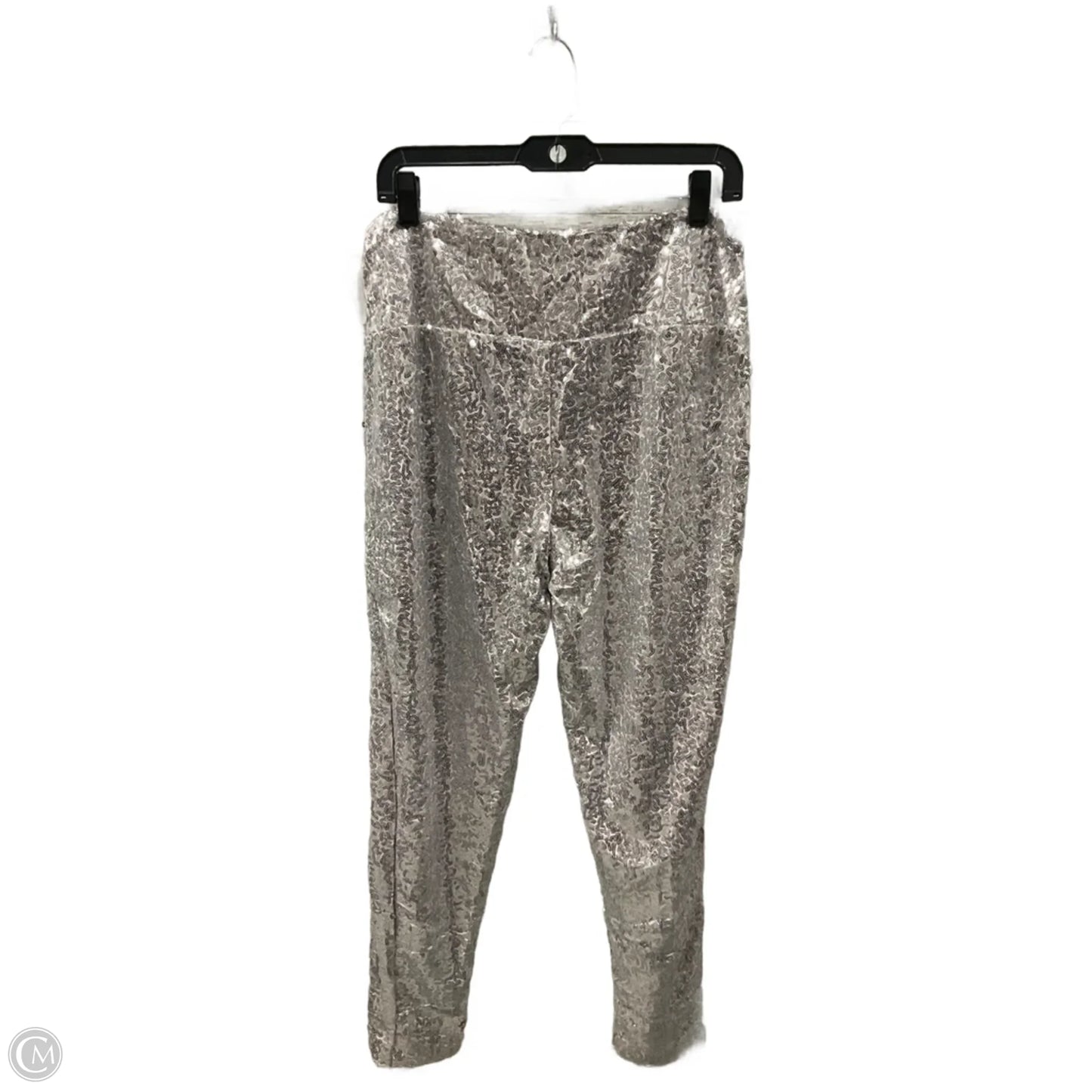 Pants Dress By Clothes Mentor In Silver, Size: Xl
