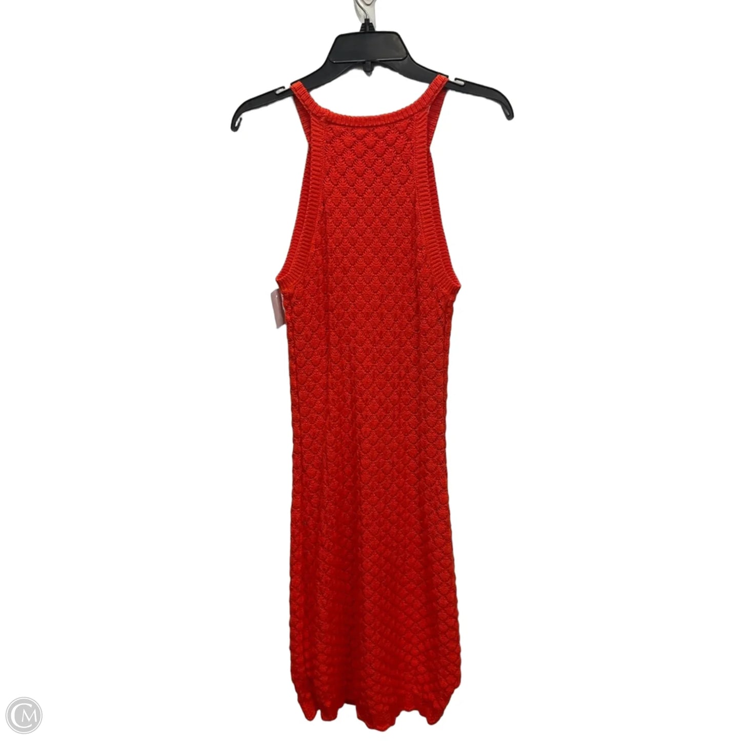 Dress Casual Midi By Eliza J In Orange, Size: M
