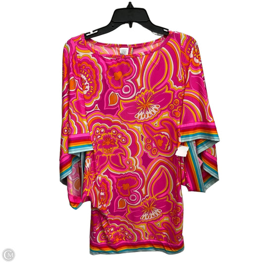 Top Short Sleeve By Trina Turk In Multi-colored, Size: S