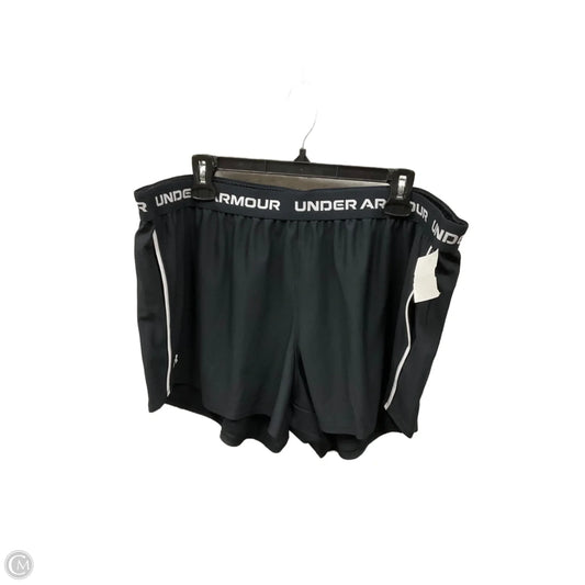 Athletic Shorts By Under Armour In Black, Size: 2x