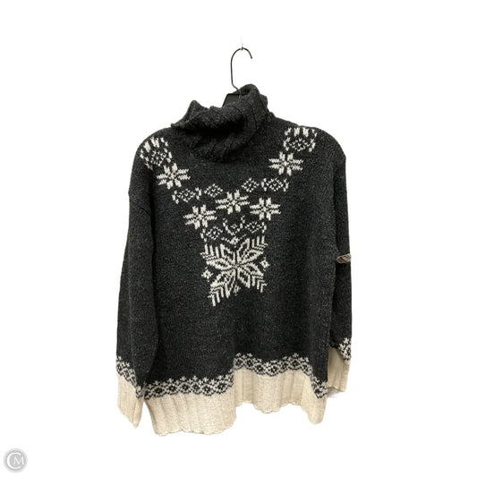 Sweater By Ny Collection In Grey, Size: Xl