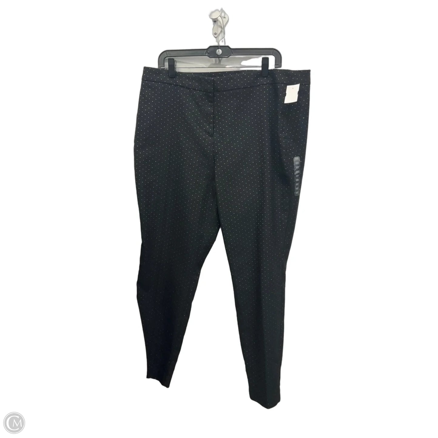 Pants Dress By Worthington In Black, Size: 16