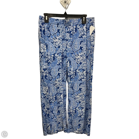 Pants Lounge By J. Jill In Blue, Size: S