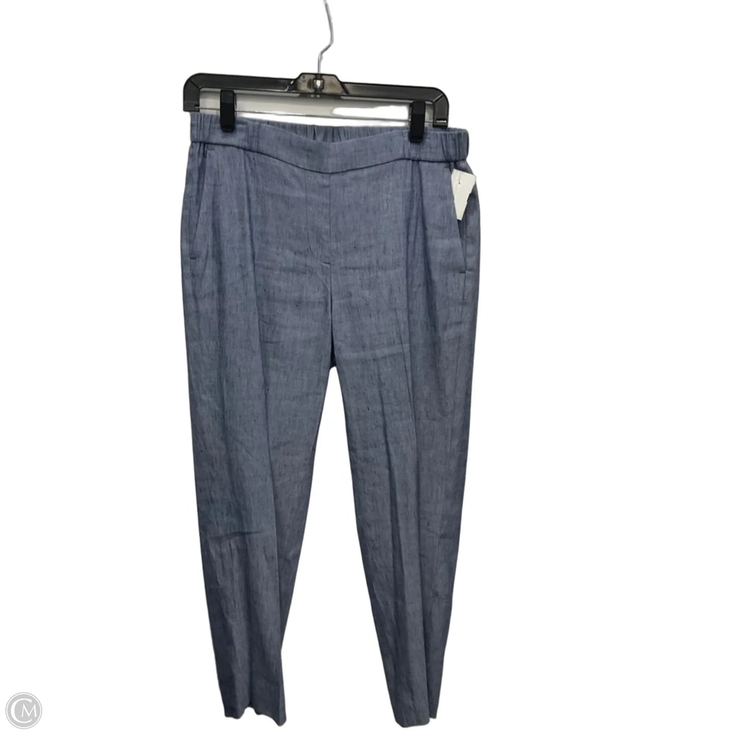 Pants Linen By J. Jill In Blue, Size: S