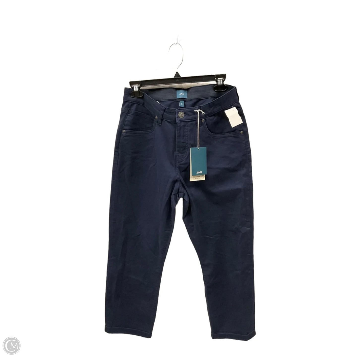 Pants Chinos & Khakis By Jag In Navy, Size: 8