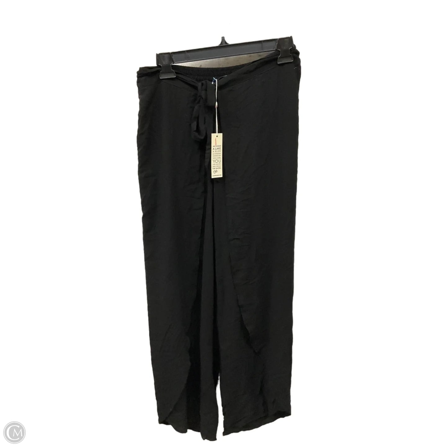 Pants Lounge By Shore In Black, Size: M
