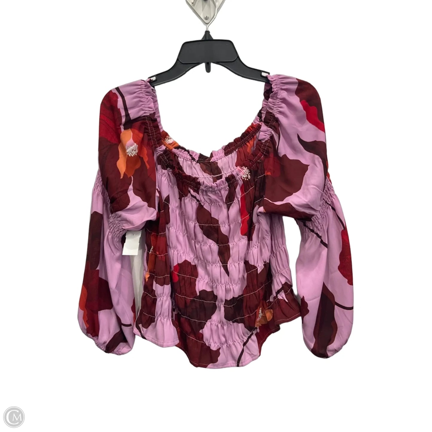 Top Long Sleeve By Sanctuary In Purple, Size: Xl