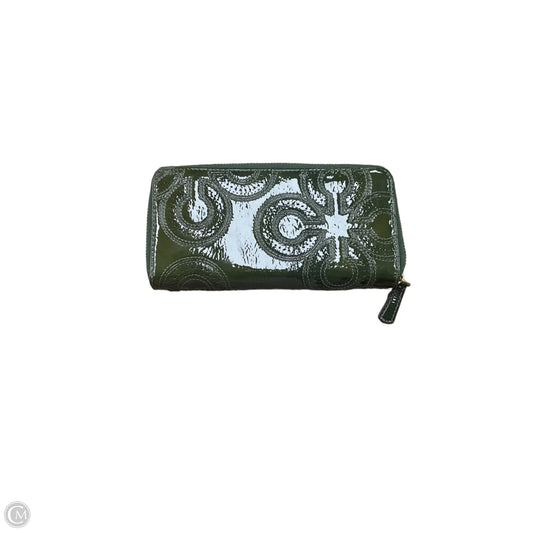 Wallet Designer By Coach, Size: Large