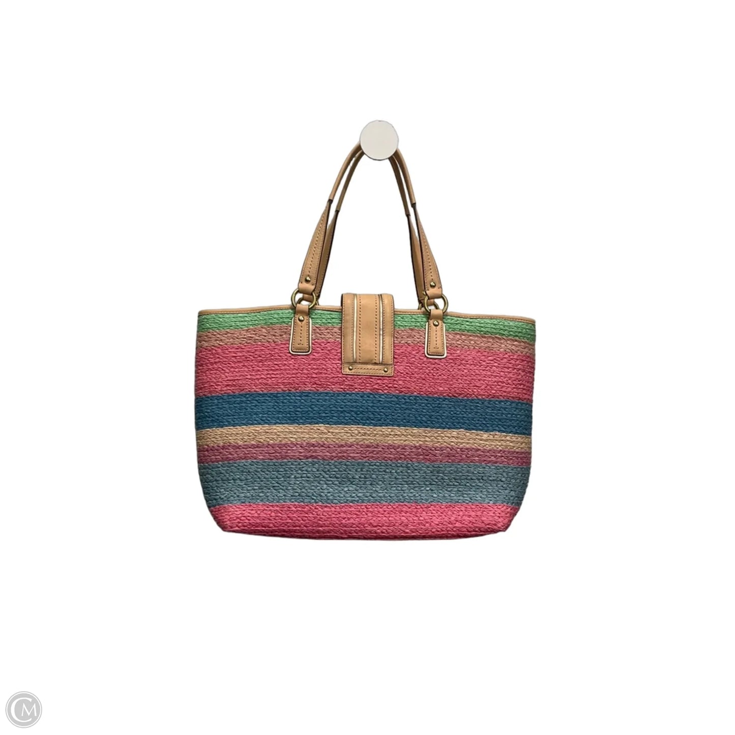Handbag Designer By Coach, Size: Large