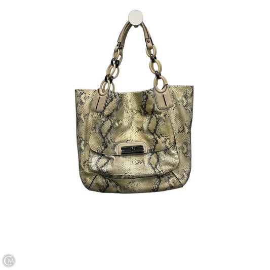 Handbag Designer By Coach, Size: Large
