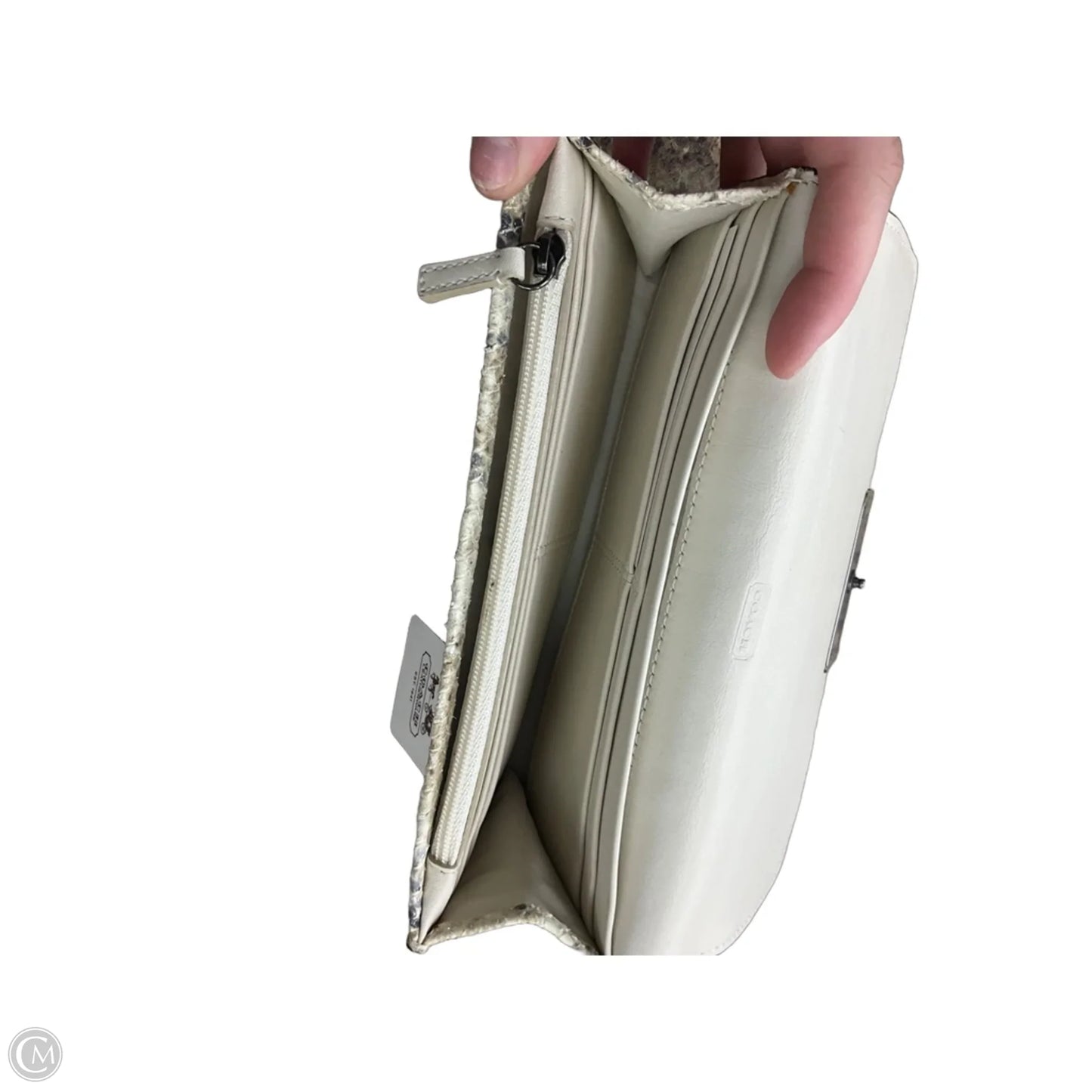 Wallet Designer By Coach, Size: Large